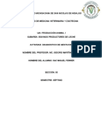 Diagnóstico de Gestación en Ganado Bovino