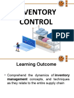 L5 - Inventory Management