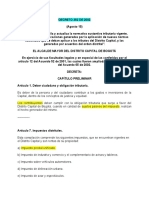 DECRETO 352 DE 2002 - Impuestos - DC