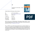 Lateral Torsional Buckling Behaviour of Steel Beams