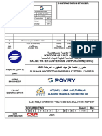 C22-Ye00-J-8863 - 0 - Sa3-Ps2, Harmonic Voltage Calculation Report PDF