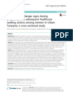 Jurnal Inter Tanda Bahaya Kehamilan