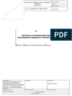 PNT Preparación para PQ Histeros