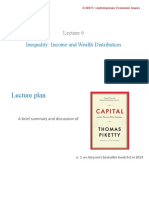 Inequality: Income and Wealth Distribution: ECN105 Contemporary Economic Issues