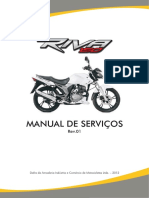 Manual - Servico - DAFRA RIVA 150