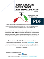 The Basic Sailboat Racing Rules All Racers Should Know: Has Right-of-Way