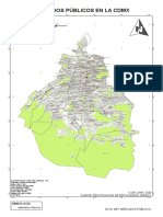 Mapa Mercados CDMX