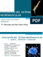 Presentacion 3 - EVALUACION DEL SIST NEUROMUSCULAR TEST Y MEDIDAS