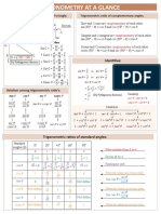 5.trigonometry at A Glance 1