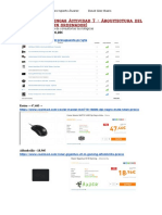 Actividad 7 - Arquitectura Del PC (Compra de Un Ordenador)