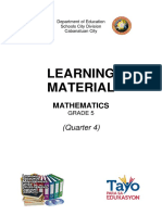 Mathematics5 Q4.LM PDF