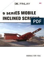 Terex Finlay 683 (English) PDF