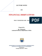 Iare FD Notes PDF