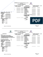 FMC MA School and Tutorial Services, Inc. Teacher'S Clearance