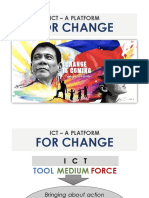 Group 11 ICT For A Platform For Change Adi Ron Vinz Emman RJ