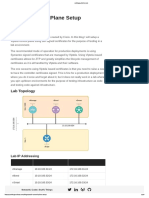 Viptela Control Plane Setup PDF