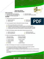 BSA 2103 - Cost Accounting (PRELIMS)