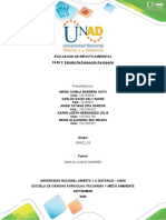 Fase 2 - Evaluacion de Impacto Ambiental - Unad