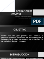 Guía 16-Selección y Operación de Molinos