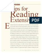 Tips-Reading Extensively