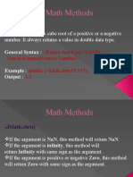 Math Methods-Cube Root