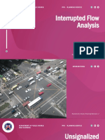 04 Analysis of Unsignalized Intersections PDF