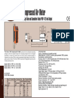 Compressed Air Meter: Steady-State and Cumulative Totals PNP/4-20 Ma Output