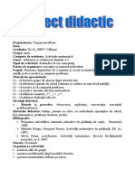 Proiect Didactic (Adunarea Și Scăderea 1-7)