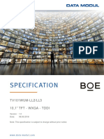 TV101WUM-LL2 Specification 12042762