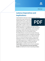 Latency Imperatives and Implications