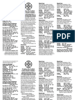 Psalms Over A 7-Week Cycle From American BCP (1978) or Canadian BAS (1895)