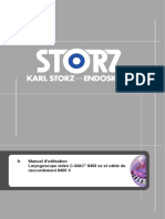 Manuel D'utilisation Laryngoscope Vidéo C-MAC 8403 XX Et Câble de Raccordement 8403 X FR