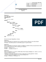 Algorithme SD - TD2 - Ginf1