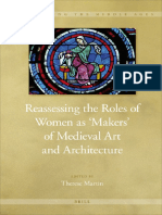 (Visualizing The Middle Ages) Therese Martin - Reassessing The Roles of Women As Makers of Medieval Art and Architecture (2 Vol. Set) - Brill Academic Pub (2012) PDF