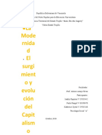 Ensayo Sobre Modernizacion