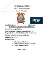 Tecnicas Adecuadas para El Resguardo de La Etica en El Ejercicio Preofesional