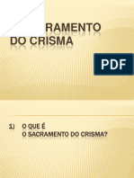 Sacramento Do Crisma