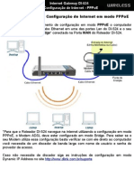 Configuracao Pppoe Di524