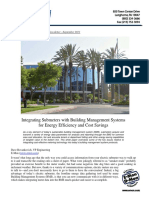 Integrating Submeters With Building Management Systems For Energy Efficiency and Cost Savings