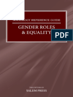 (The Sociology Reference Guide Series) The Editors of Salem Press - Gender Roles & Equality (The Sociology Reference Guide Series) - Salem Press (2011) PDF