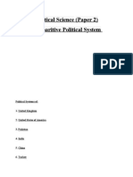 Comparitive Political System