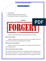 Chapter 2-Forgery