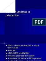 Extractia Dentară În Ortodontie