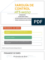 Grupo 22 - Jerarquia de Control y NTS 007