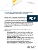 Pov Aml Transaction Monitoring Customer Segmentation Protiviti