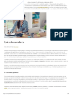 ¿Qué Es Contaduría - Su Definición y Significado (2019) PDF