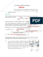 Solution:: PHY 131: Online Tutorial Test Assignment 3