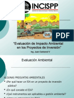 Invierte PE, Sesion - Evaluación de Impacto Ambiental (EIA)