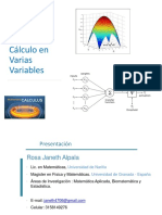 Presentación Del Curso Cálculo III PDF