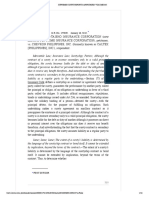 First Lepanto-Taisho Insurance Corporation v. Chevron Phils., Inc.